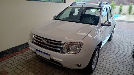RENAULT DUSTER 2.0 DYNAMIQUE 4X2 16V FLEX 4P AUTOMÁTICO